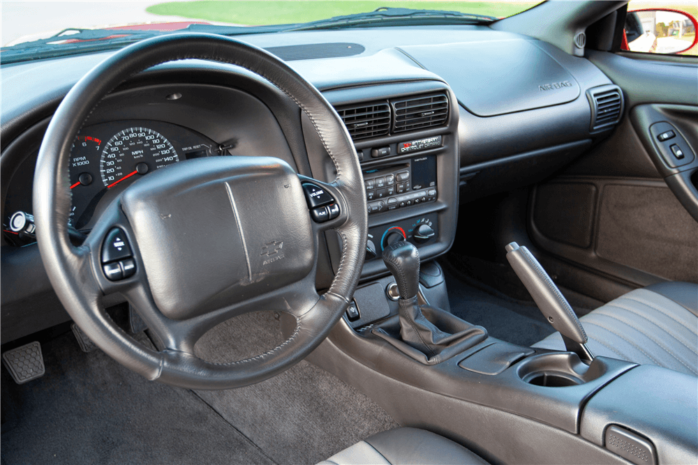 2002 CHEVROLET CAMARO Z/28 CONVERTIBLE