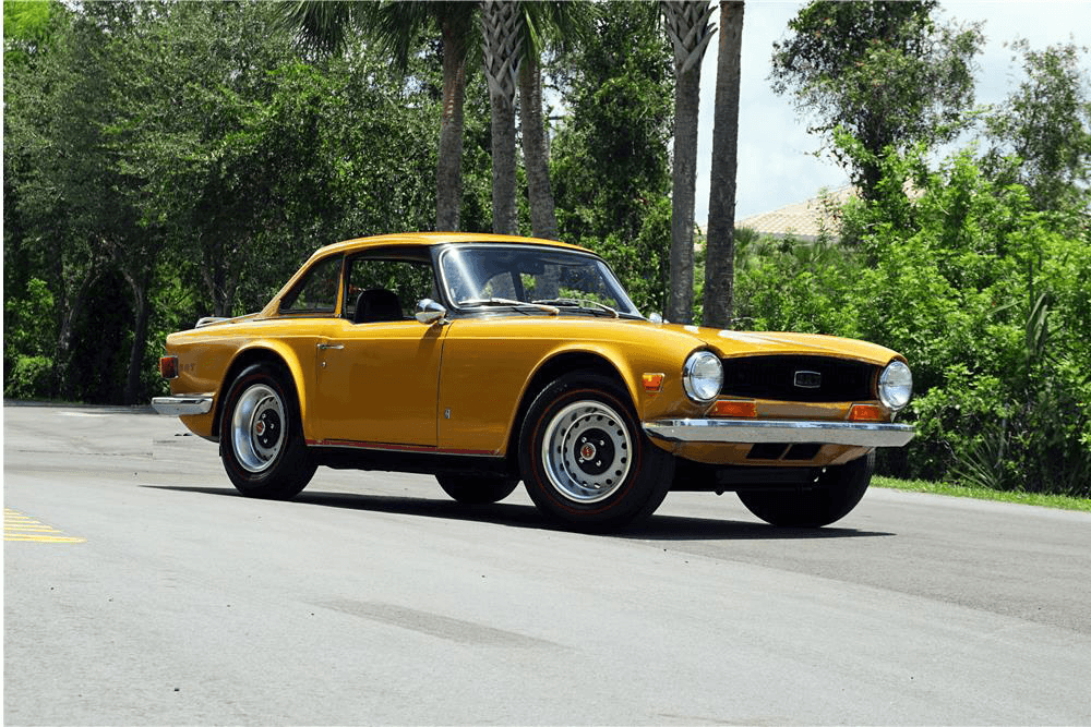 1972 TRIUMPH TR6 CONVERTIBLE