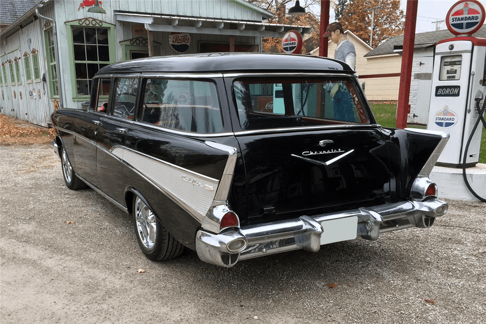 1957 CHEVROLET 210 CUSTOM WAGON