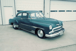 1951 CHEVROLET DELUXE CUSTOM COUPE