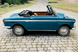 1969 AUTOBIANCHI BIANCHINA CONVERTIBLE