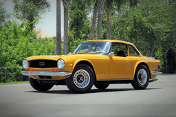 1972 TRIUMPH TR6 CONVERTIBLE