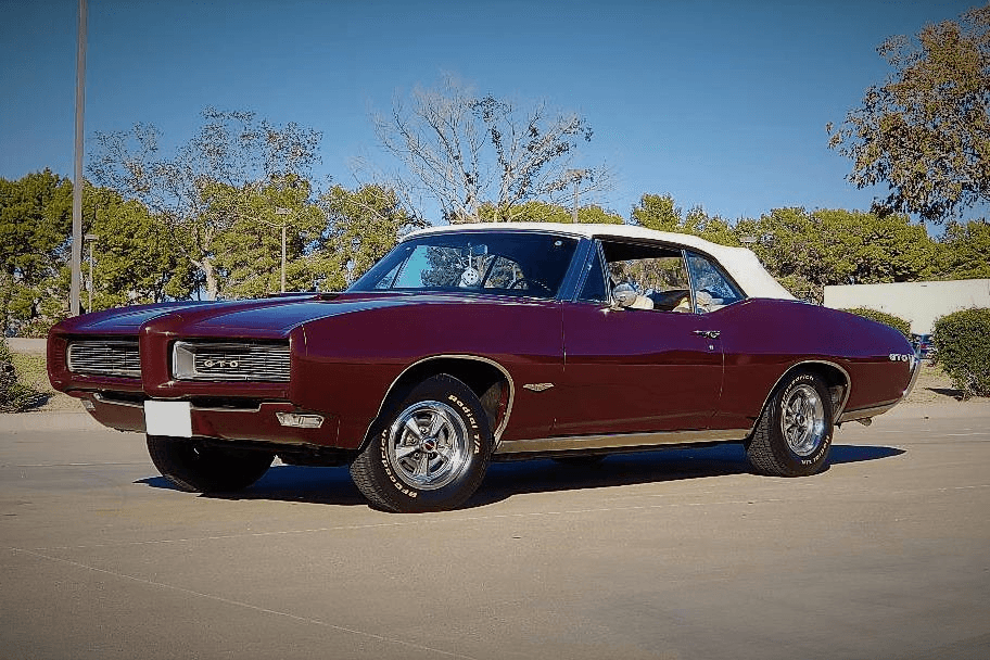 1968 PONTIAC GTO CONVERTIBLE