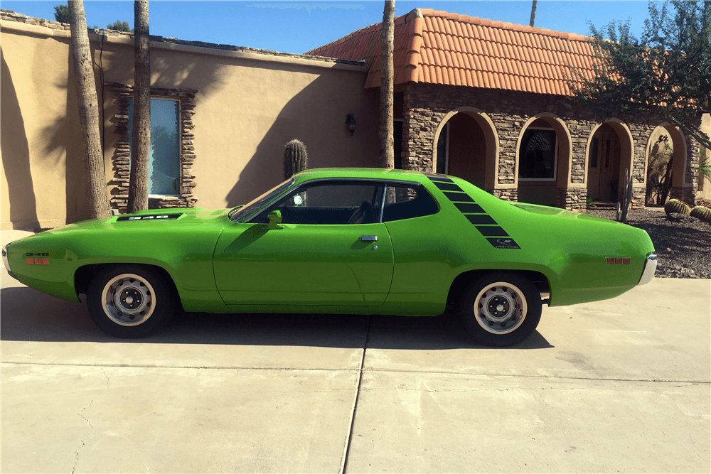 1971 PLYMOUTH ROAD RUNNER