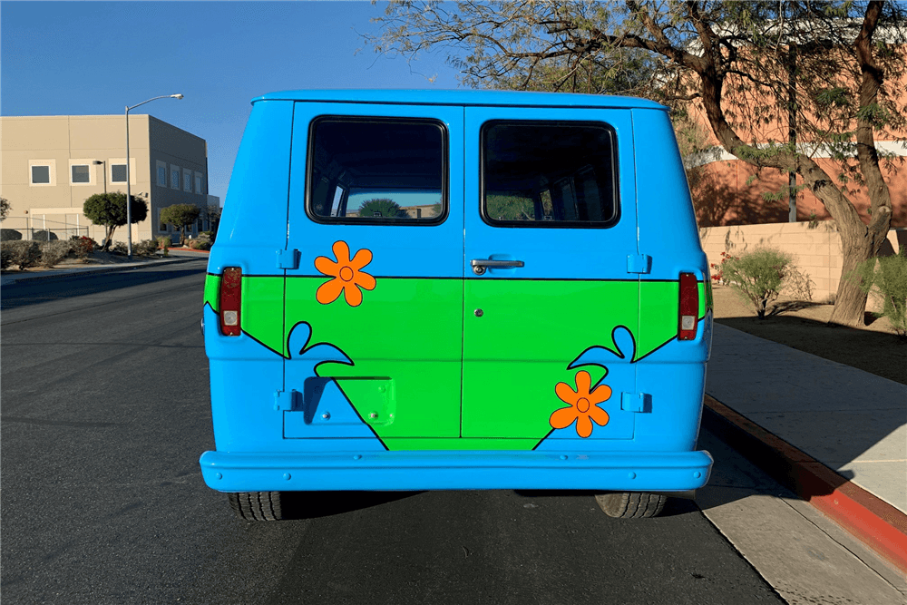 1968 FORD ECONOLINE CUSTOM MYSTERY MACHINE VAN