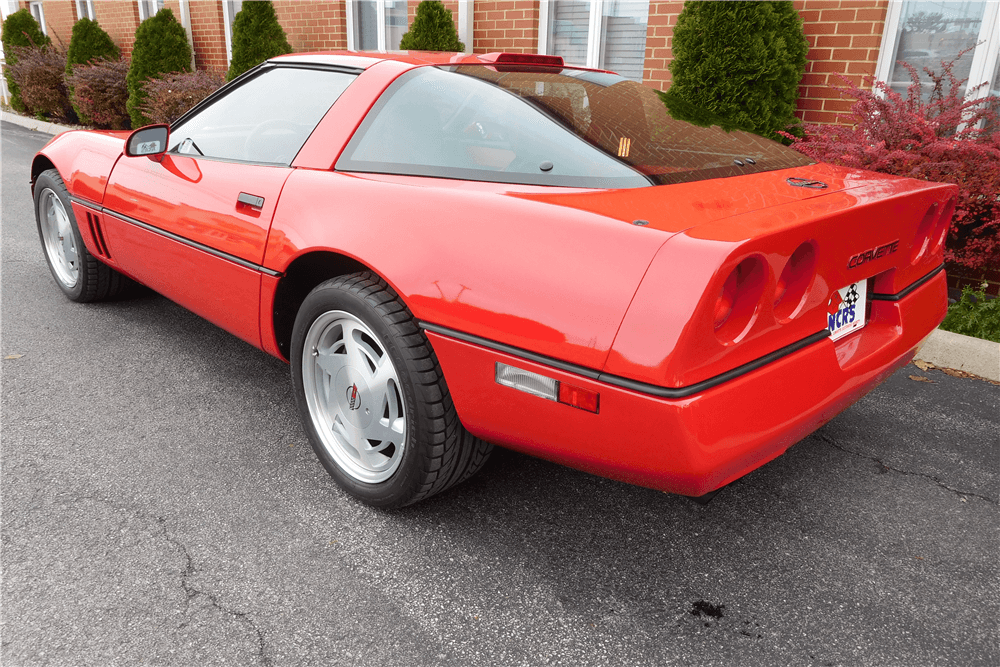 1989 CHEVROLET CORVETTE