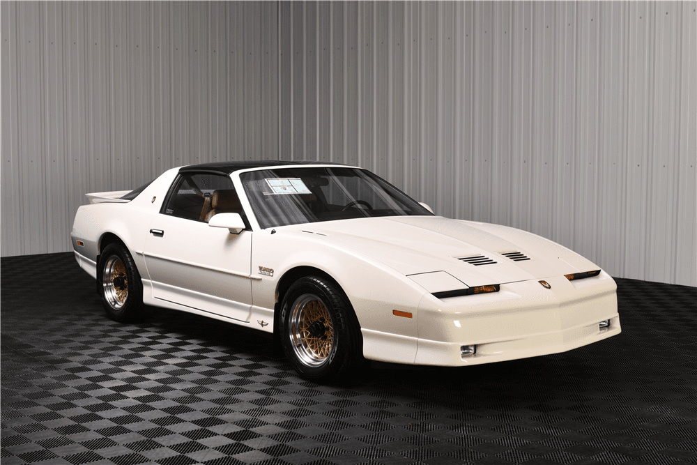 1989 PONTIAC FIREBIRD TRANS AM INDY PACE CAR