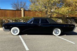 1966 LINCOLN CONTINENTAL 4-DOOR CONVERTIBLE