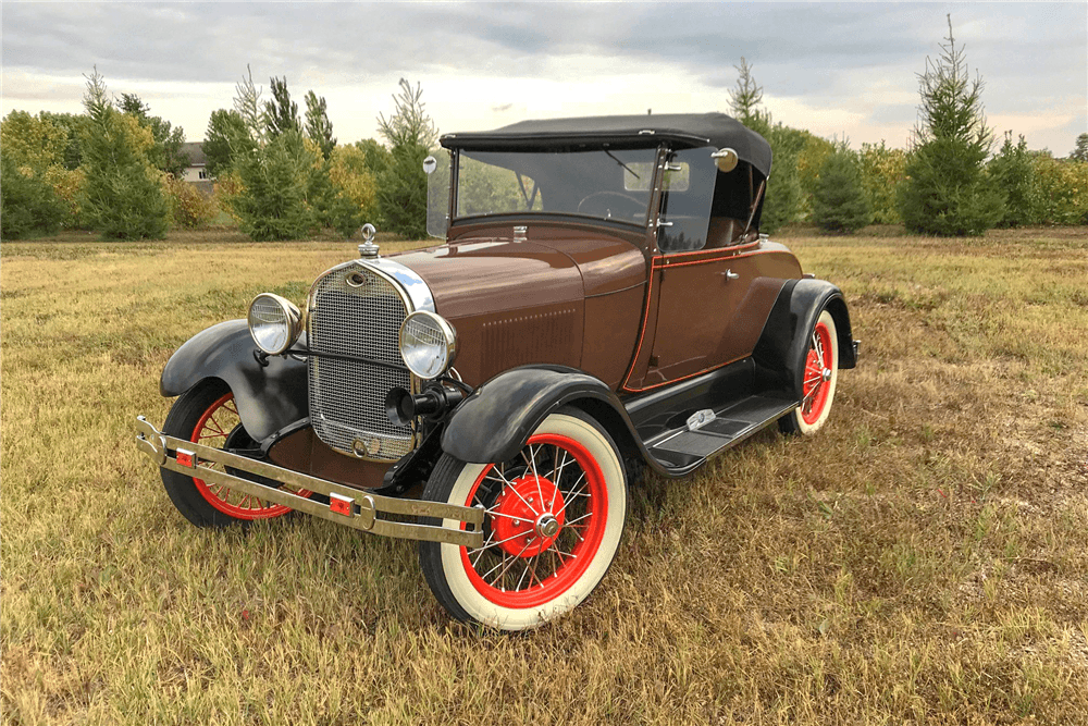 1929 FORD MODEL A ROADSTER