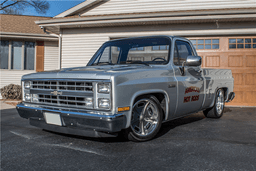 1987 CHEVROLET SILVERADO CUSTOM PICKUP