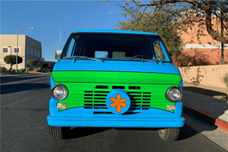 1968 FORD ECONOLINE CUSTOM MYSTERY MACHINE VAN