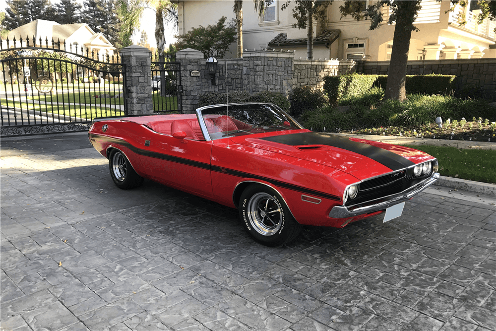 1970 DODGE CHALLENGER CUSTOM CONVERTIBLE