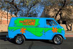 1968 FORD ECONOLINE CUSTOM MYSTERY MACHINE VAN