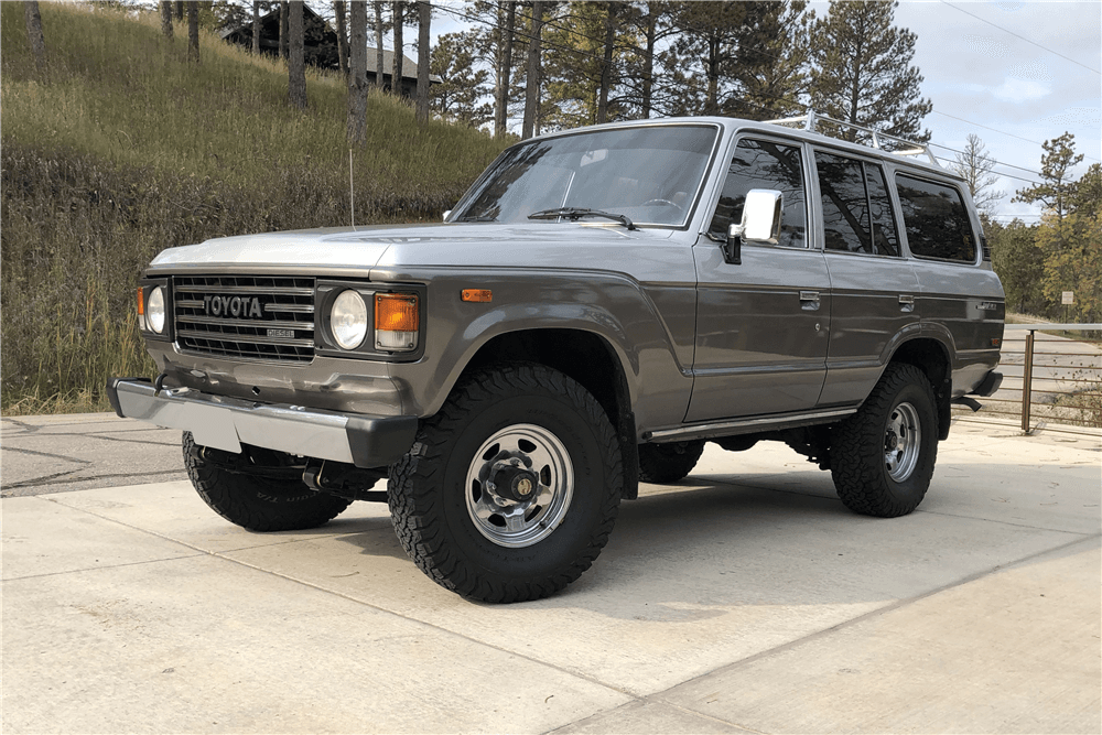 1987 TOYOTA LAND CRUISER HJ60