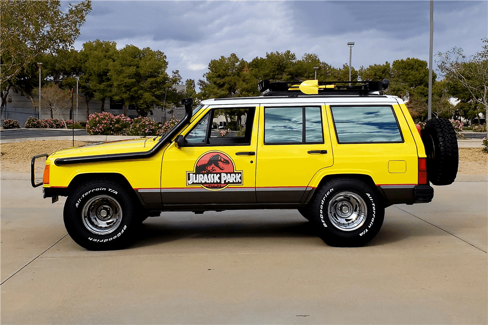 1989 JEEP CHEROKEE CUSTOM SUV