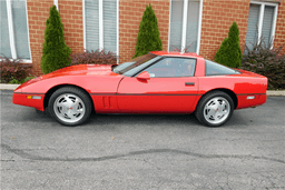 1989 CHEVROLET CORVETTE