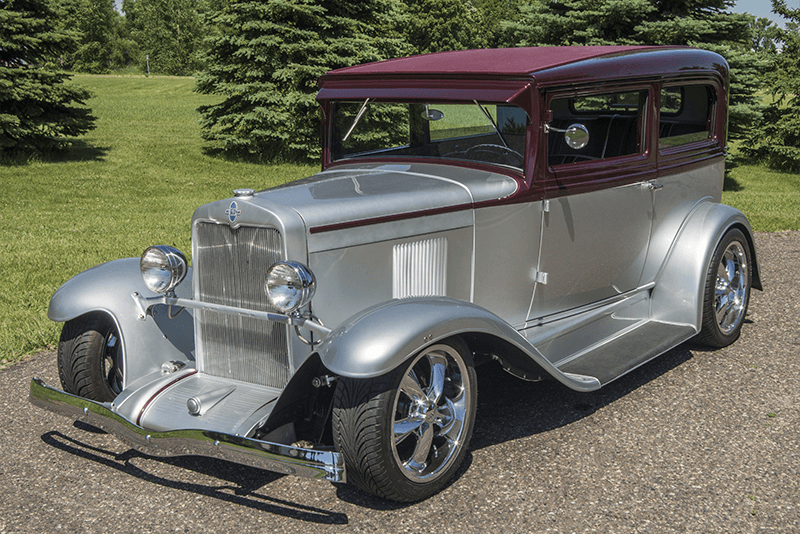 1930 CHEVROLET CUSTOM SEDAN