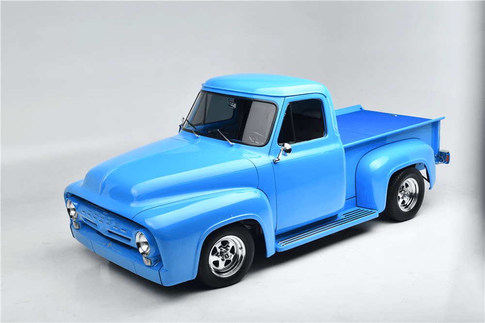 1955 FORD F-100 CUSTOM PICKUP