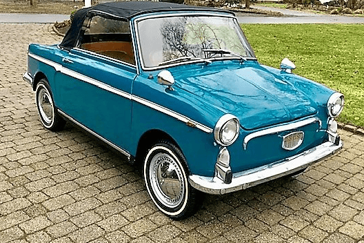 1969 AUTOBIANCHI BIANCHINA CONVERTIBLE