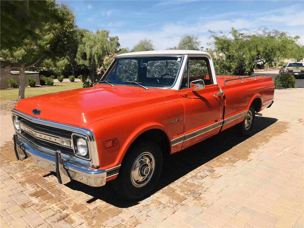 1969 CHEVROLET C10 CUSTOM DELUXE PICKUP