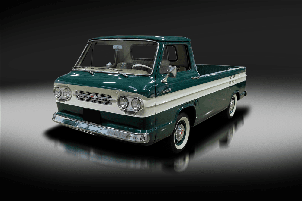 1962 CHEVROLET CORVAIR 95 RAMPSIDE PICKUP