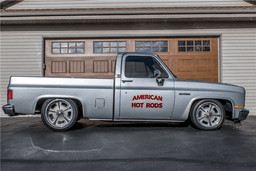 1987 CHEVROLET SILVERADO CUSTOM PICKUP