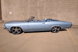 1965 CHEVROLET IMPALA SS CONVERTIBLE