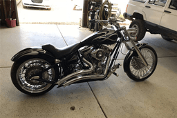 2008 SAXON CUSTOM CHOPPER