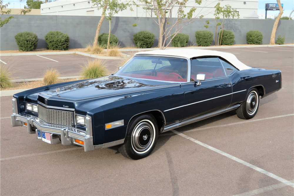 1976 CADILLAC ELDORADO CONVERTIBLE