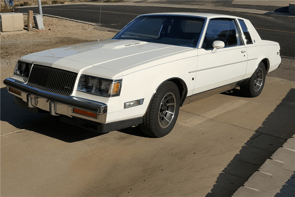 1987 BUICK REGAL LIMITED