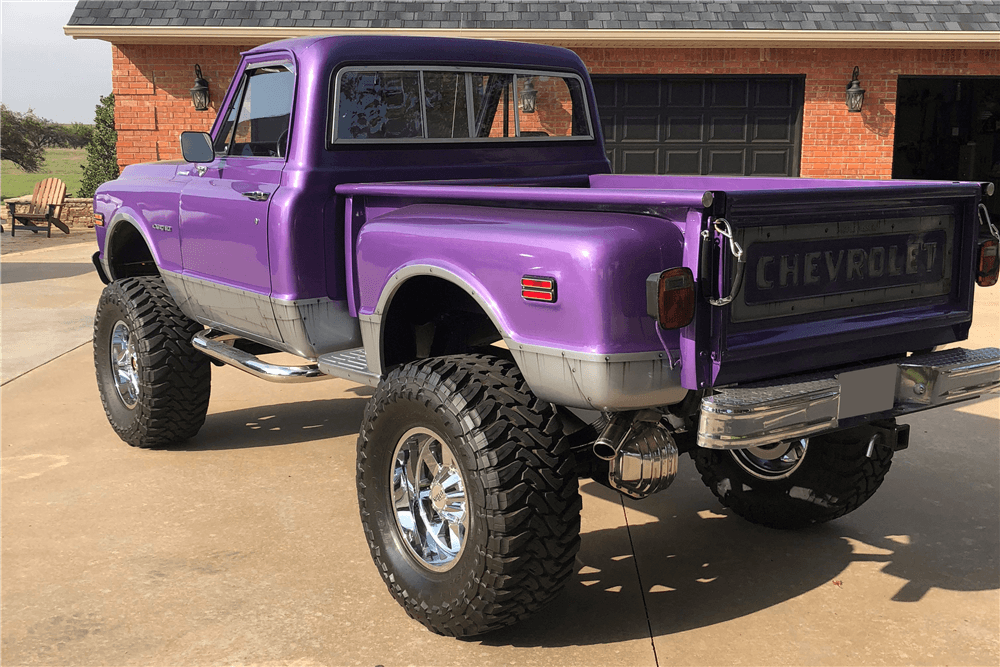 1971 CHEVROLET C10 CUSTOM STEPSIDE PICKUP