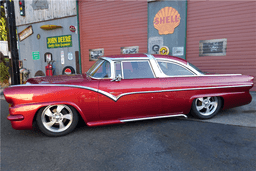 1955 FORD CROWN VICTORIA CUSTOM COUPE