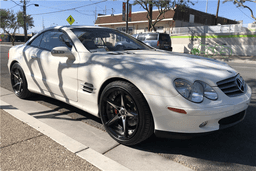 2003 MERCEDES-BENZ SL500 ROADSTER