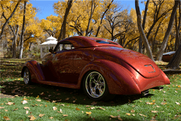 1939 FORD CUSTOM ROADSTER