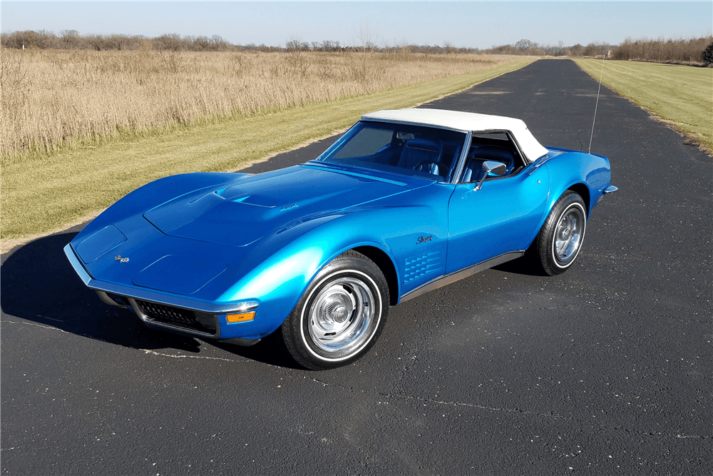 1970 CHEVROLET CORVETTE 454/390 CONVERTIBLE