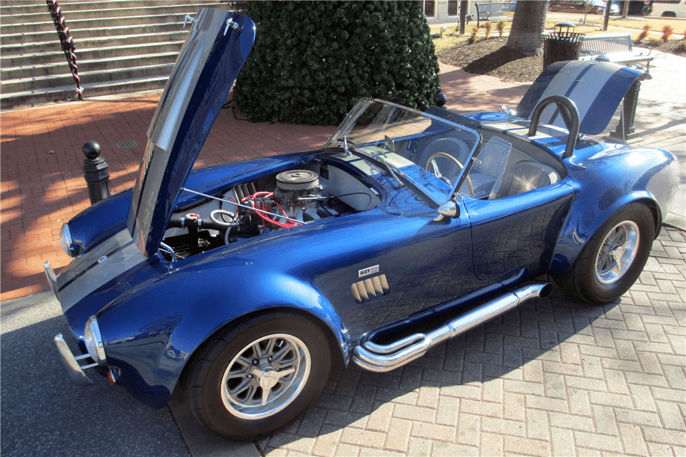 1966 COBRA RE-CREATION ROADSTER