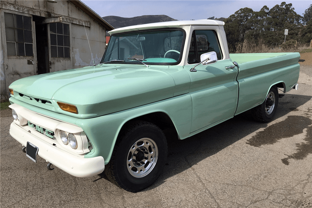 1966 GMC 1500 CUSTOM PICKUP