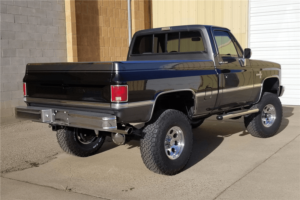 1987 CHEVROLET K10 PICKUP