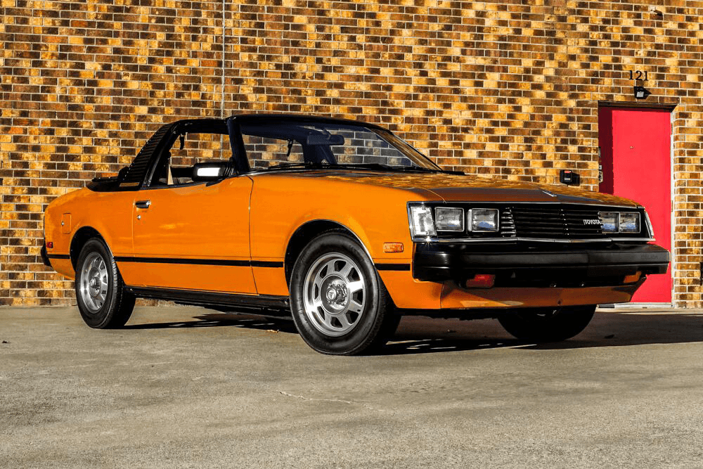 1980 TOYOTA CELICA SUNCHASER CONVERTIBLE