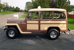 1955 WILLYS OVERLAND 4X4 STATION WAGON