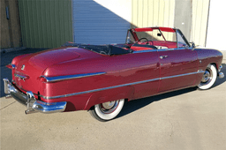 1951 FORD DELUXE CUSTOM CONVERTIBLE