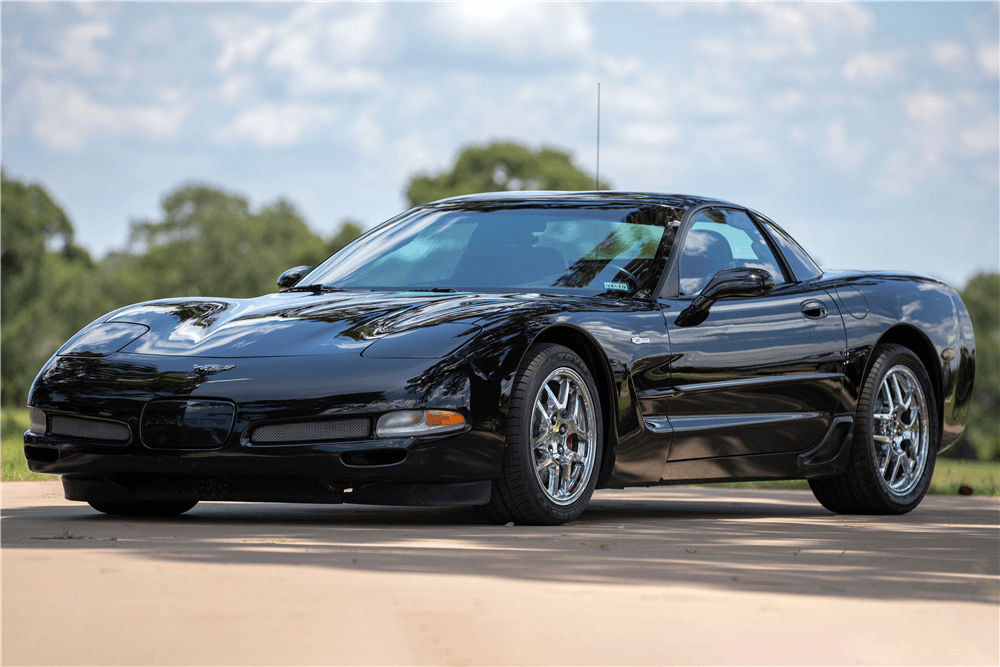 2003 CHEVROLET CORVETTE Z06