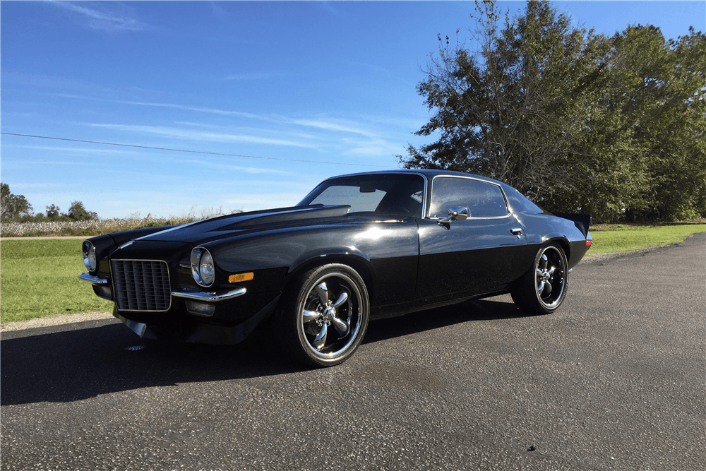 1973 CHEVROLET CAMARO CUSTOM COUPE