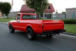 1972 CHEVROLET C20 CUSTOM PICKUP