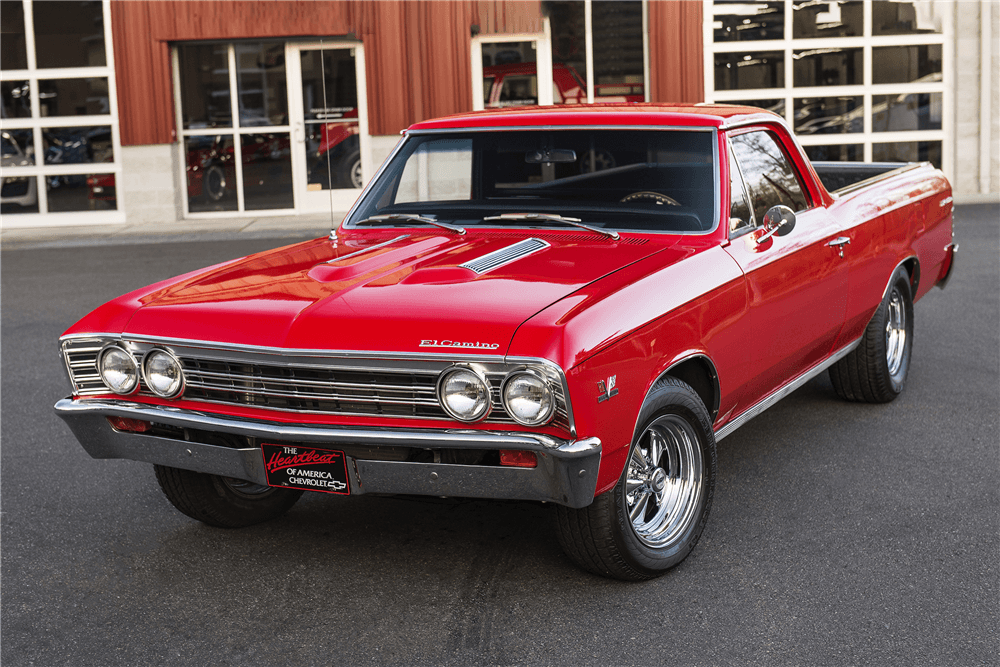 1967 CHEVROLET EL CAMINO CUSTOM PICKUP