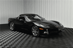 2007 CHEVROLET CORVETTE CONVERTIBLE