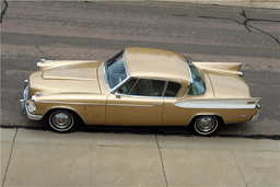 1957 STUDEBAKER GOLDEN HAWK