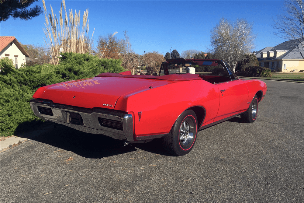 1968 PONTIAC GTO CONVERTIBLE