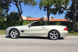 2003 MERCEDES-BENZ SL500 ROADSTER