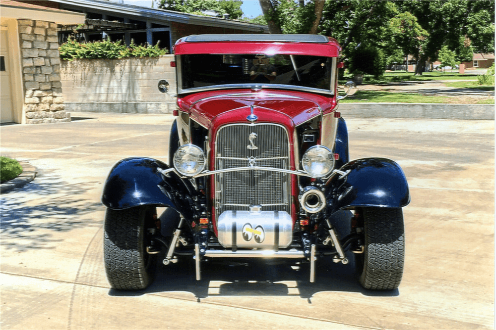 1932 FORD MODEL A CUSTOM COUPE